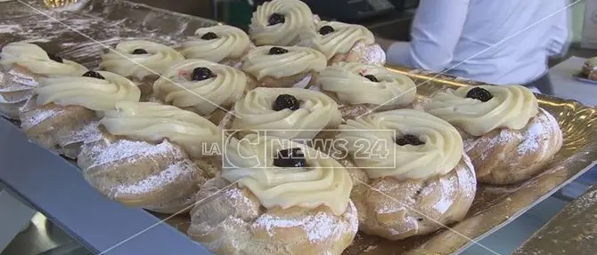 Cosenza, zeppole consegnate gratis a casa nel giorno di San Giuseppe
