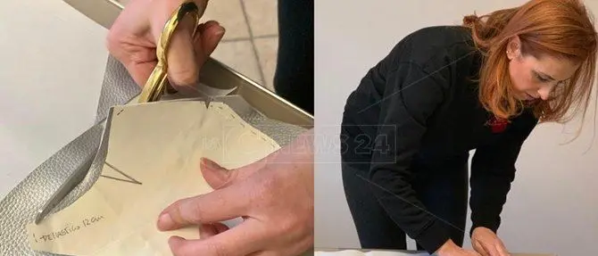 Stilista calabrese cuce e dona mascherine per medici e lavoratori a rischio