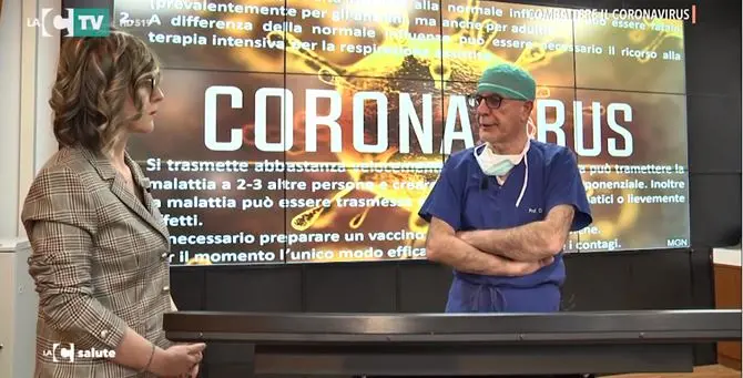 Coronavirus e cuore, a LaC Salute il direttore della Società italiana di cardiologia