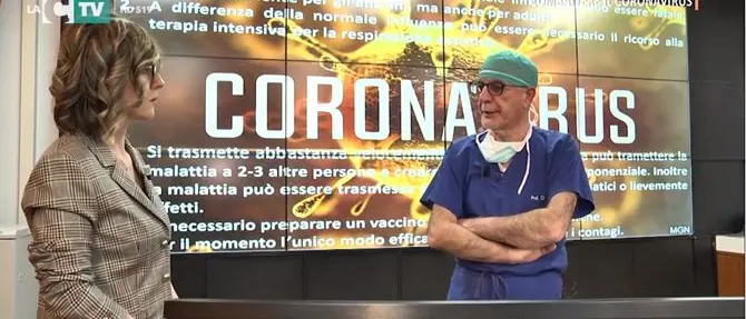 Coronavirus e cuore, a LaC Salute il direttore della Società italiana di cardiologia