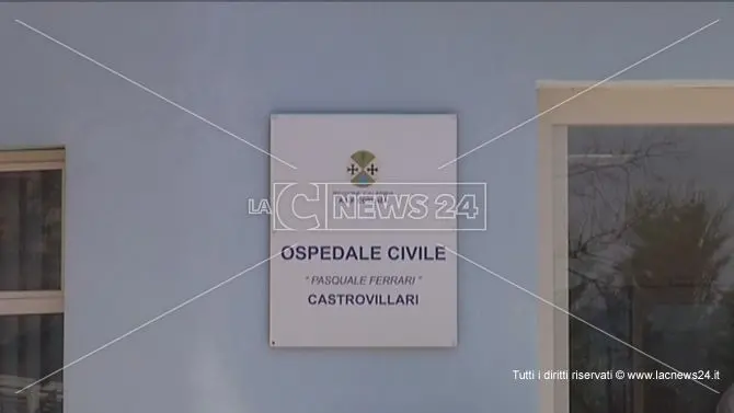 All’ospedale di Castrovillari nessun decesso per coronavirus