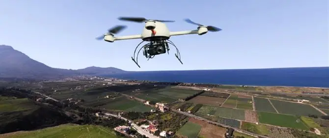 Coronavirus, nel Cosentino anche un drone contro chi infrange le regole