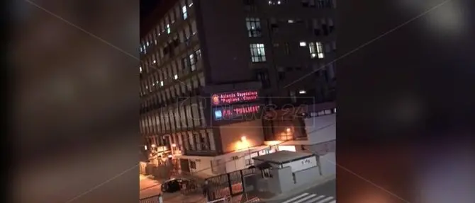 «Forza Pugliese, ce la faremo»: l'incoraggiamento dei catanzaresi al personale medico