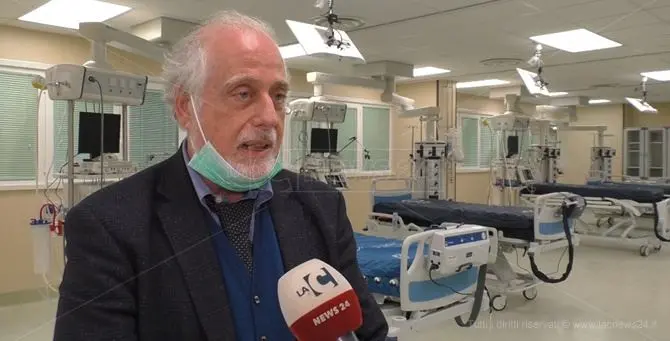 Policlinico ospedale Covid, il rettore: «Pronti, faremo la nostra parte»