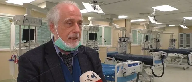 Policlinico ospedale Covid, il rettore: «Pronti, faremo la nostra parte»