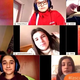 Coronavirus, una scuola calabrese inaugura l’iniziativa social del Miur