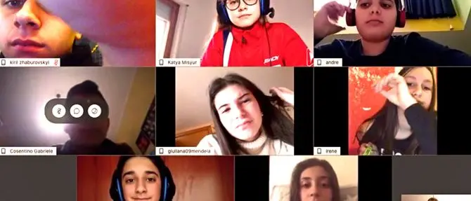 Coronavirus, una scuola calabrese inaugura l’iniziativa social del Miur