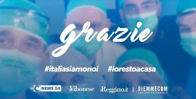 Medici e infermieri, eroi dell'emergenza: grazie dalle testate Diemmecom