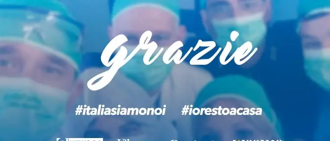 Medici e infermieri, eroi dell'emergenza: grazie dalle testate Diemmecom