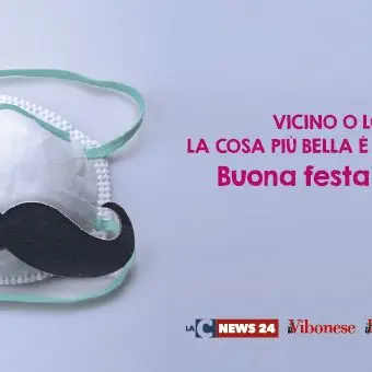 Auguri a tutti i papà, perché l'amore non va in quarantena