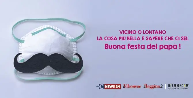 Auguri a tutti i papà, perché l'amore non va in quarantena