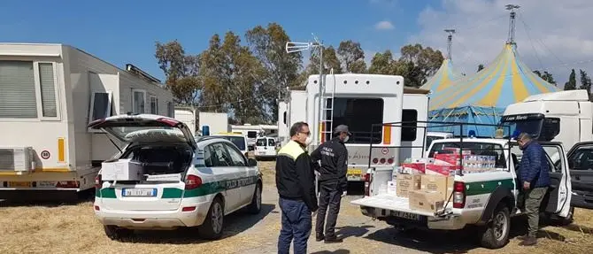 Circensi bloccati a Montebello Jonico: aiuti dal comune di Reggio Calabria