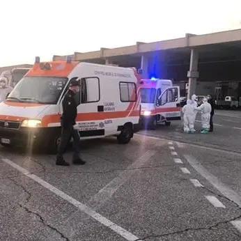 Coronavirus, in arrivo a Catanzaro i due pazienti dalla Lombardia