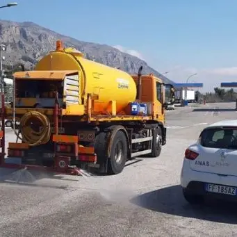 Autostrada del Mediterraneo, al via la sanificazione nel Cosentino