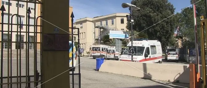 Coronavirus ad Amantea, primo contagiato ricoverato all'ospedale di Catanzaro