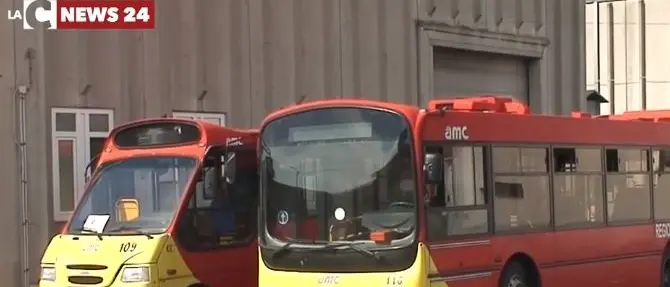 Trasporto pubblico a Catanzaro, l’Amc riduce le corse in città