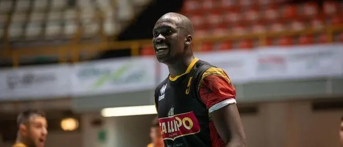Volley Tonno Callipo, Abouba: «Resto in Calabria, qui mi sento al sicuro»