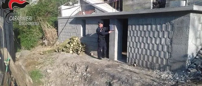 Magazzino abusivo a Cetraro, carabinieri sequestrano l'immobile
