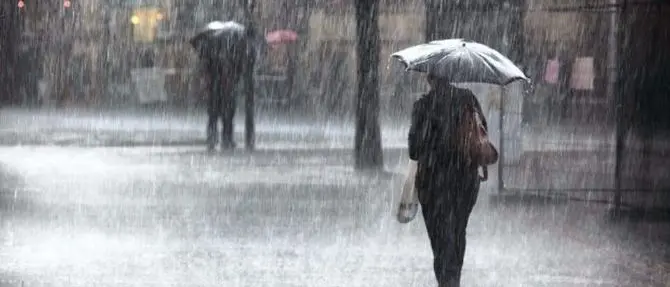 Su Calabria e Sicilia torna il maltempo: domani allerta gialla