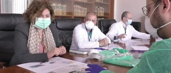 Coronavirus Reggio Calabria, il commissario Gom: «Ecco quando sarà il picco»