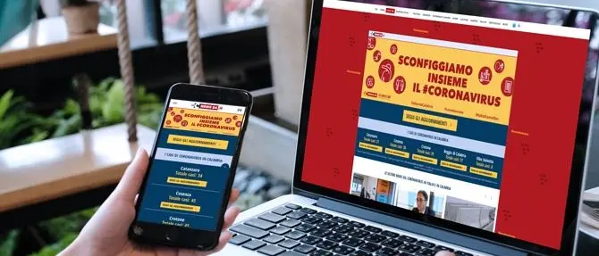 Sconfiggiamo insieme il coronavirus. Aggiornata la nostra pagina di pubblica utilità