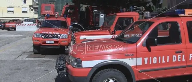 Coronavirus a Cosenza, in quarantena anche il comandante dei vigili del fuoco