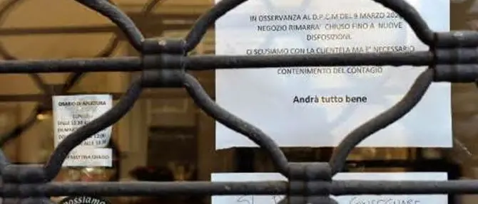 Nuovo decreto Conte, l’elenco delle attività che resteranno aperte