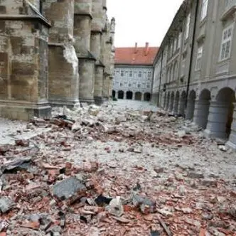 Terremoto in Croazia, decine di feriti e crolli a Zagabria