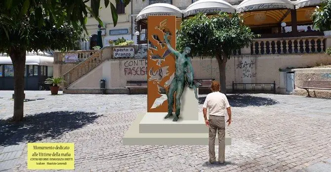 Lamezia, Fittante rilancia monumento per le vittime di ‘ndrangheta