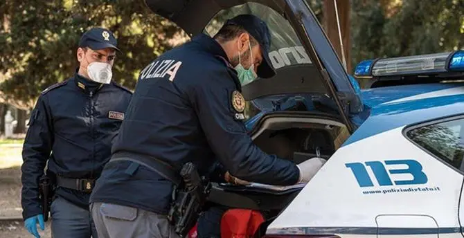 Due studenti universitari rientrano dal Nord nel Cosentino, denunciati