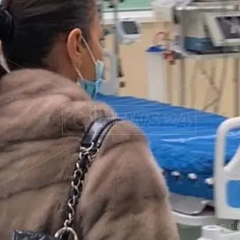 Coronavirus a Catanzaro, Santelli visita il nuovo reparto del policlinico