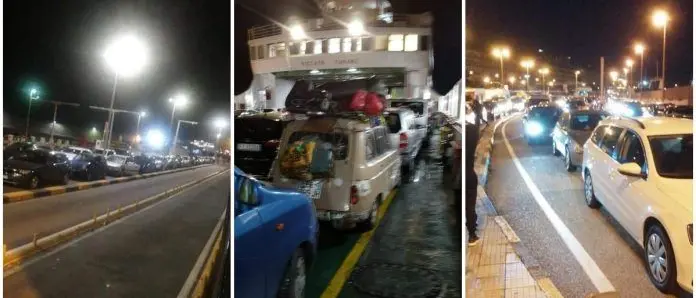 Caos ai traghetti verso la Sicilia, Santelli: «Intensificare i controlli»