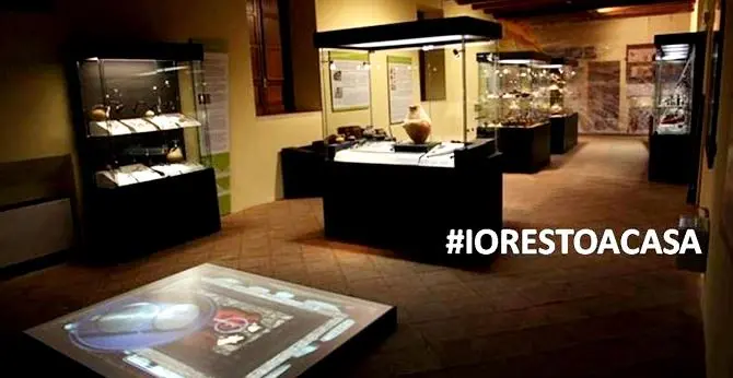 Cosenza, museo Brettii-Enotri rilancia campagna Mibact #iorestoacasa