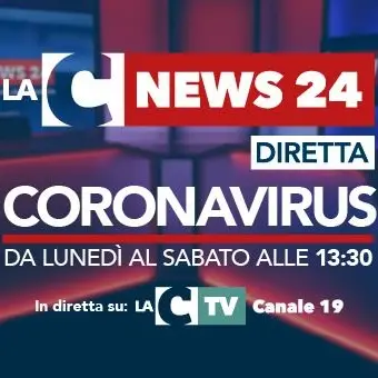 Speciale Coronavirus LaC News24, parte la diretta dedicata all’emergenza