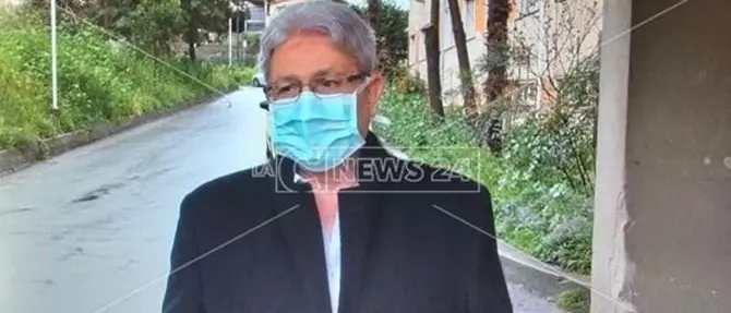 Polistena, così l'ospedale fuori dalla rete covid previene il panico: video