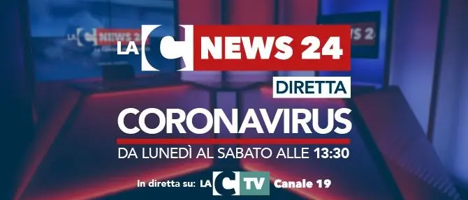 Speciale Coronavirus LaC News24, la puntata del 25 marzo
