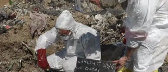 Rifiuti pericolosi interrati nel Lametino, in dieci a processo immediato