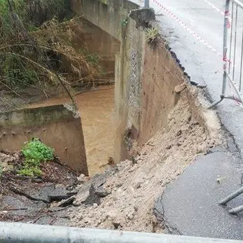 Maltempo, frane ed esondazioni mettono in ginocchio Maida