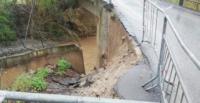 Maltempo, frane ed esondazioni mettono in ginocchio Maida