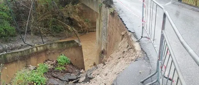 Maltempo, frane ed esondazioni mettono in ginocchio Maida
