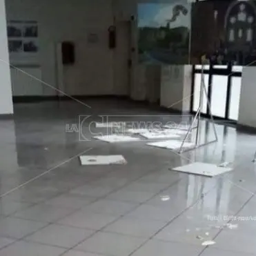 San Giovanni in Fiore, Comune inagibile per la pioggia. Il sindaco: «Presto verifiche»