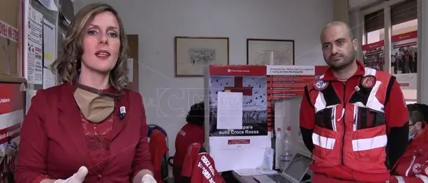 La Croce Rossa protagonista della nuova puntata di LaC Salute
