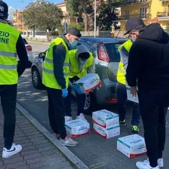 Nocera, arrivate centinaia di mascherine in dono dalla Cina