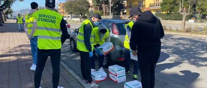 Nocera, arrivate centinaia di mascherine in dono dalla Cina