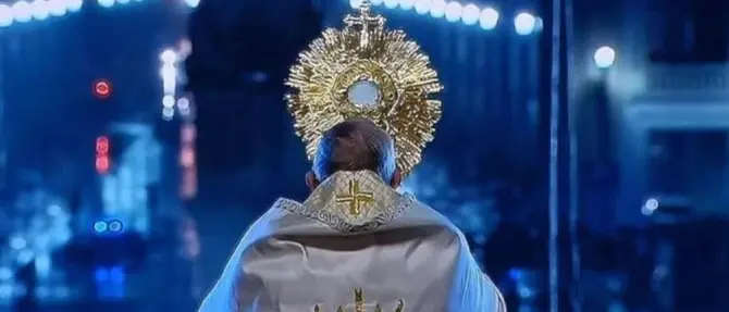 Coronavirus, benedizione “Urbi et Orbi” straordinaria di Papa Francesco