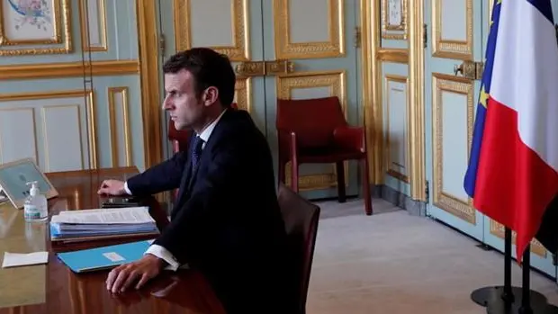 Il presidente francese Emmanuel Macron