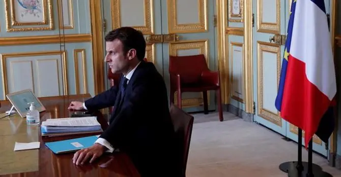 Guerra Russia-Ucraina, Macron offre all’Unione Europea l’ombrello nucleare contro Putin\n