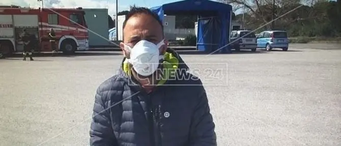 Nella tendopoli migranti di San Ferdinando si lotta anche contro la fame