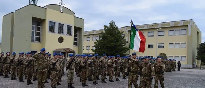 Coronavirus, in arrivo a Lamezia mezzi militari e dispositivi sanitari