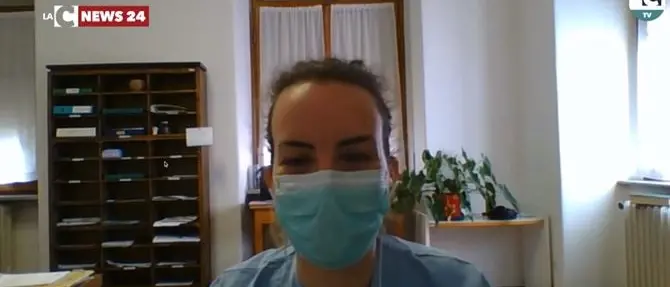 È calabrese “la pneumologa con il megafono” che ha commosso l’Italia